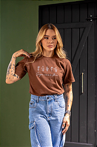 Tshirt Seja Como Flor