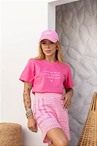 Tshirt Viver Aos Pés de Jesus