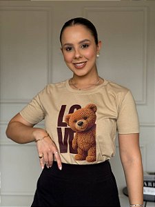 T-shirt Urso Love
