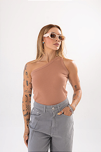 Regata Nula Manga Bege Chamoise