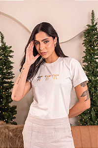 Tshirt Três Laçinhos