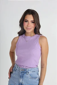 REGATA RIBANA CANELADA - LILAS GALAXY