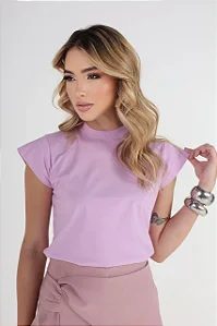 T-SHIRT MUSCLE - ROXO POESIA