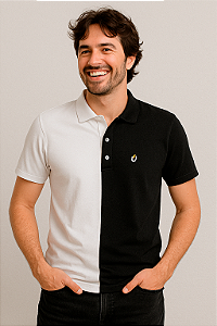Camisa Pólo Dual Masculina