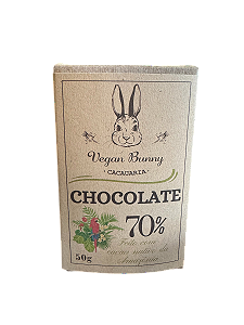 Chocolate 70% cacau 50g - Manaus