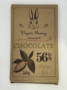 Chocolate 56% cacau 50g