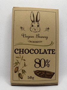 Chocolate 80% cacau 50g - Rio Acará