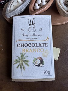 Chocolate branco 50g