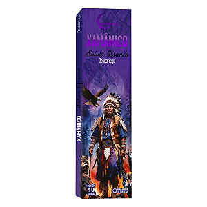 Incenso Natural Xamânico Lua Mística 0 Carvão Cx c/ 10 Varetas