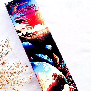 Incenso Massala Framboesa Psicodeli Indiano Goloka Cx 15g