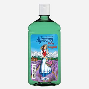 Deo Colonia Alfazema Halley Original 1 Litro