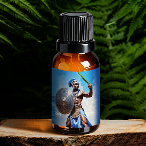 Essência Líquida Umidificador e Difusor Ogum 15 ml