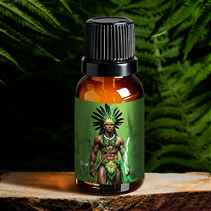 Essência Líquida Umidificador e Difusor Oxossi 15 ml