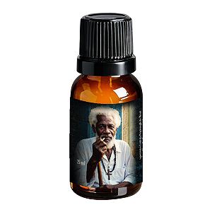 Essência Líquida Umidificador e Difusor Preto Velho 15 ml