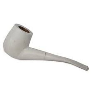 Cachimbo madeira Branco