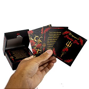 Box 77 Mensagens Espirituais Diárias de Pomba Gira