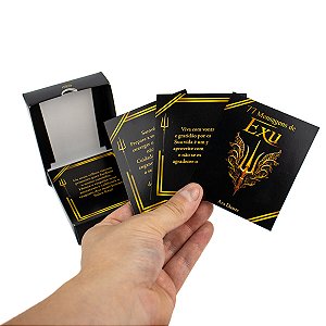 Box 77 Mensagens Espirituais Motivacionais Diárias de Exu