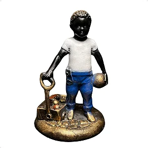 Erê Menino (P) 15 cm - Resina - Umbanda Candomble