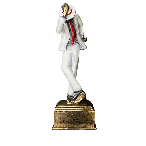 Zé Pelintra 6 (B) (D) 30 cm - Resina - Umbanda Candomble