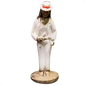 Mini Maria Navalha (D) 10 cm - Resina - Umbanda Candomble