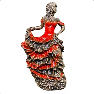 Pomba Gira 26 cm - Gesso - Umbanda Candomble