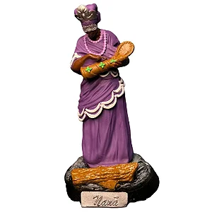 Nanã 4 (R) 23 cm - Resina - Umbanda Candomble