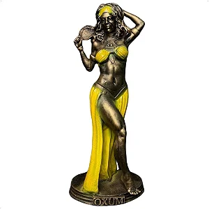 Oxum 1 (D) 25cm - Resina - Umbanda Candomble