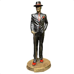 Zé Pelintra 1 (P) (D) 25 cm - Resina - Umbanda Candomble