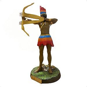 Caboclo 7 Flechas (R) - Resina - Umbanda Candomblé