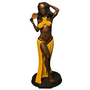 Oxum 1 (R) 25cm - Resina - Umbanda Candomble