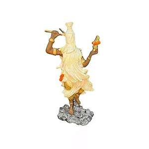 Obaluaê / Omolu (R) 26 cm - Resina - Umbanda Candomble