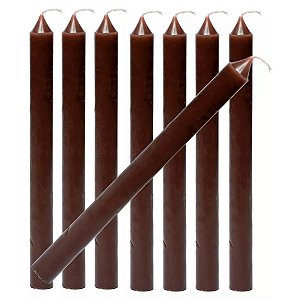 Vela Palito Marrom unitária