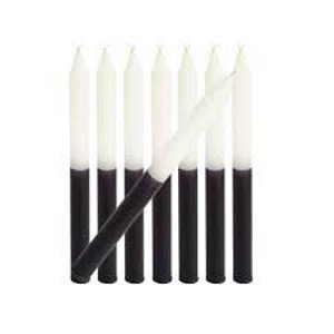 Vela Palito Branca e Preta Kilo