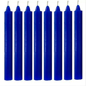 Vela Palito Azul Escura Kilo