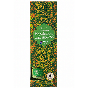 Difusor de Ambientes Aroma Bambu com Chá Branco 250 ml