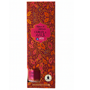 Difusor de Ambientes Aroma Cereja e Avelã 250 ml