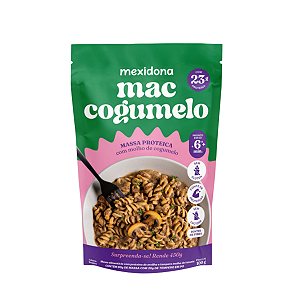 Macarrão Mac Mexidona Cogumelo