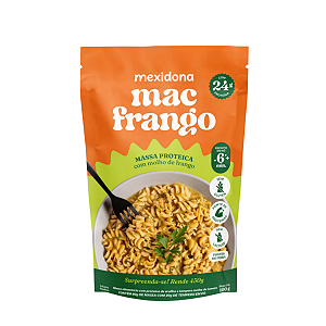 Macarrão Mac Mexidona Frango