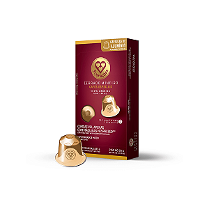 Cerrado Mineiro Três Corações Compatível Nespresso Caixa Cápsulas Café