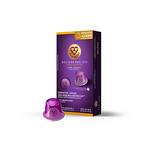 Mogiana Paulista Três Corações Compatível Nespresso Café Caixa 10 UN