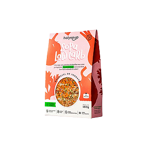 Sopa Low Carb 152g Holy Soup