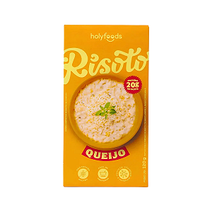 Risoto de Queijo Holy Foods 120g