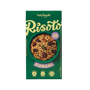 Risoto Funghi 120g Holy Foods