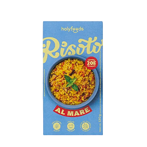 Risoto Al Mare 120g Holy Foods