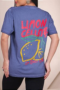 T-shirt Estonada Limon Cello