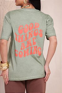 T-shirt Estonada Good Things