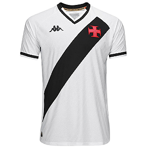 Camisa Vasco da Gama II 24/25 - Torcedor Kappa Masculina