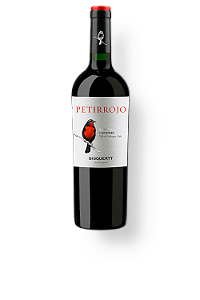 Vinho Bisquertt Petirrojo Reserva Carménère