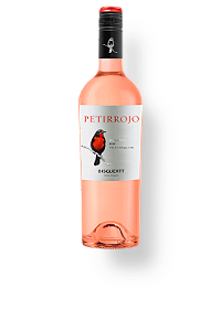 Vinho Bisquertt Petirrojo Reserva Rosé