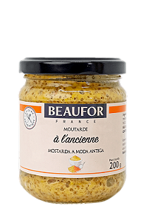 Mostarda Dijon À Ancienne Beaufor 200G